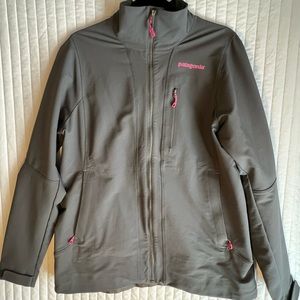 Patagonia Women’s gray jacket size large